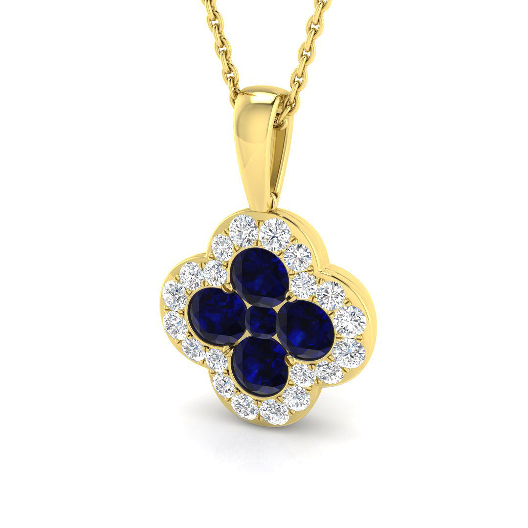 SP5883 — Pendant - 18 KT Yellow Gold
