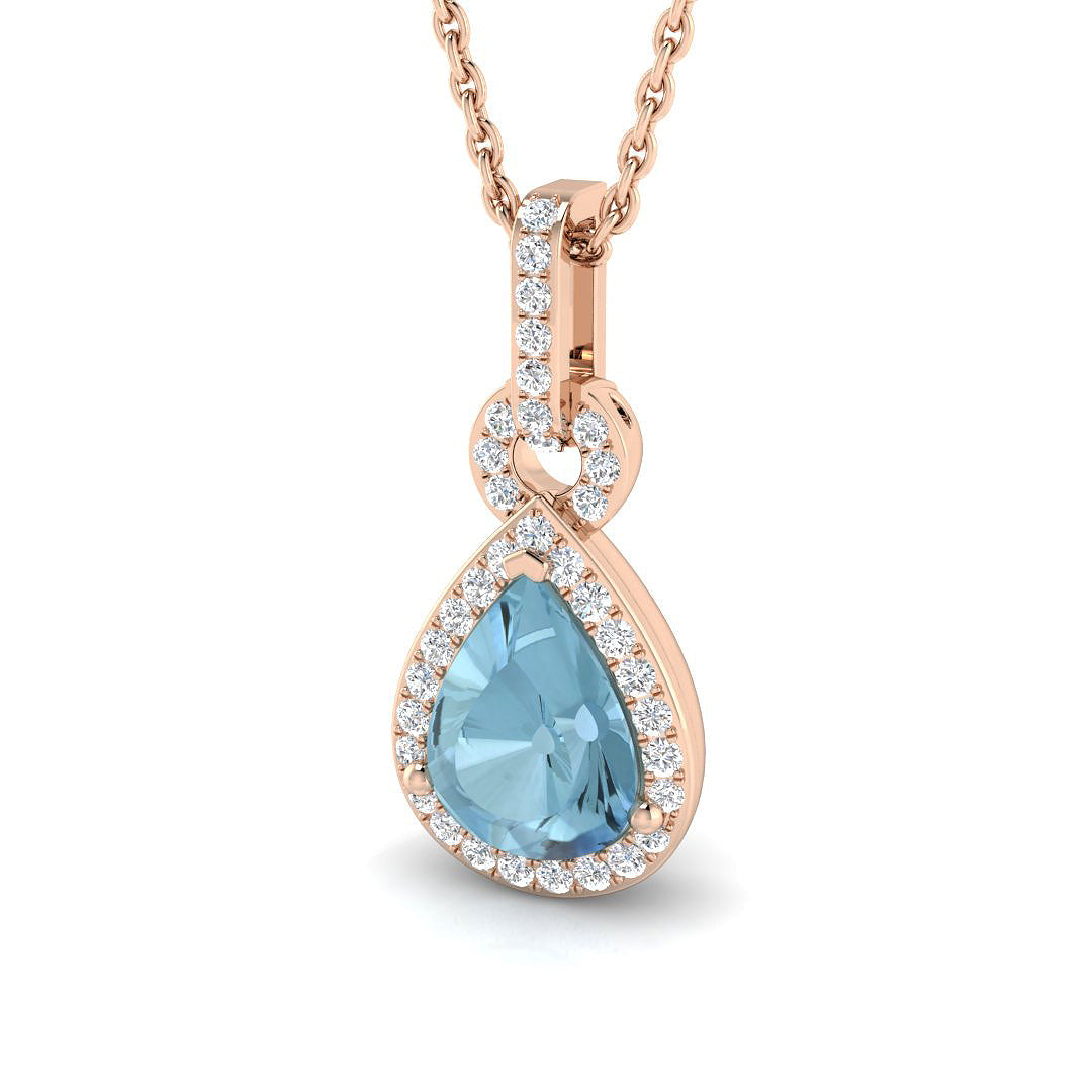 SP5884 — Pendant - 9k Rose Gold