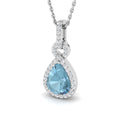 SP5884 — Pendant - 9k White Gold