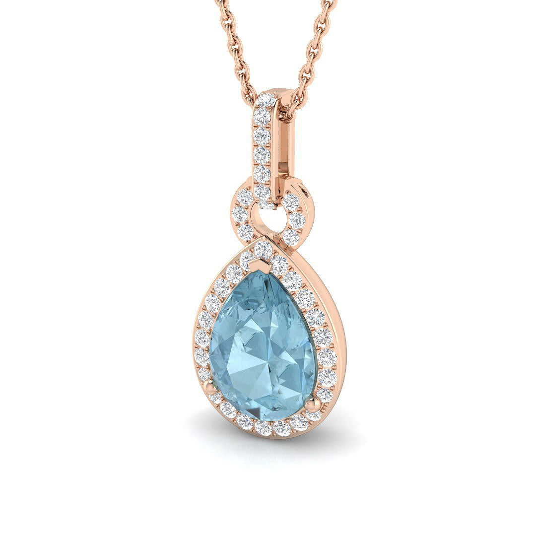 SP5885 — Pendant - 9k Rose Gold