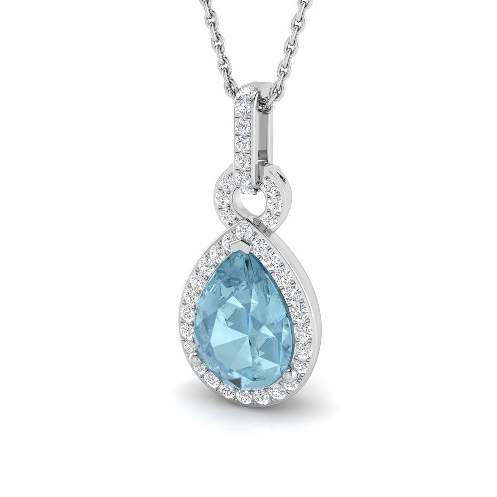 SP5885 — Pendant - 9k White Gold