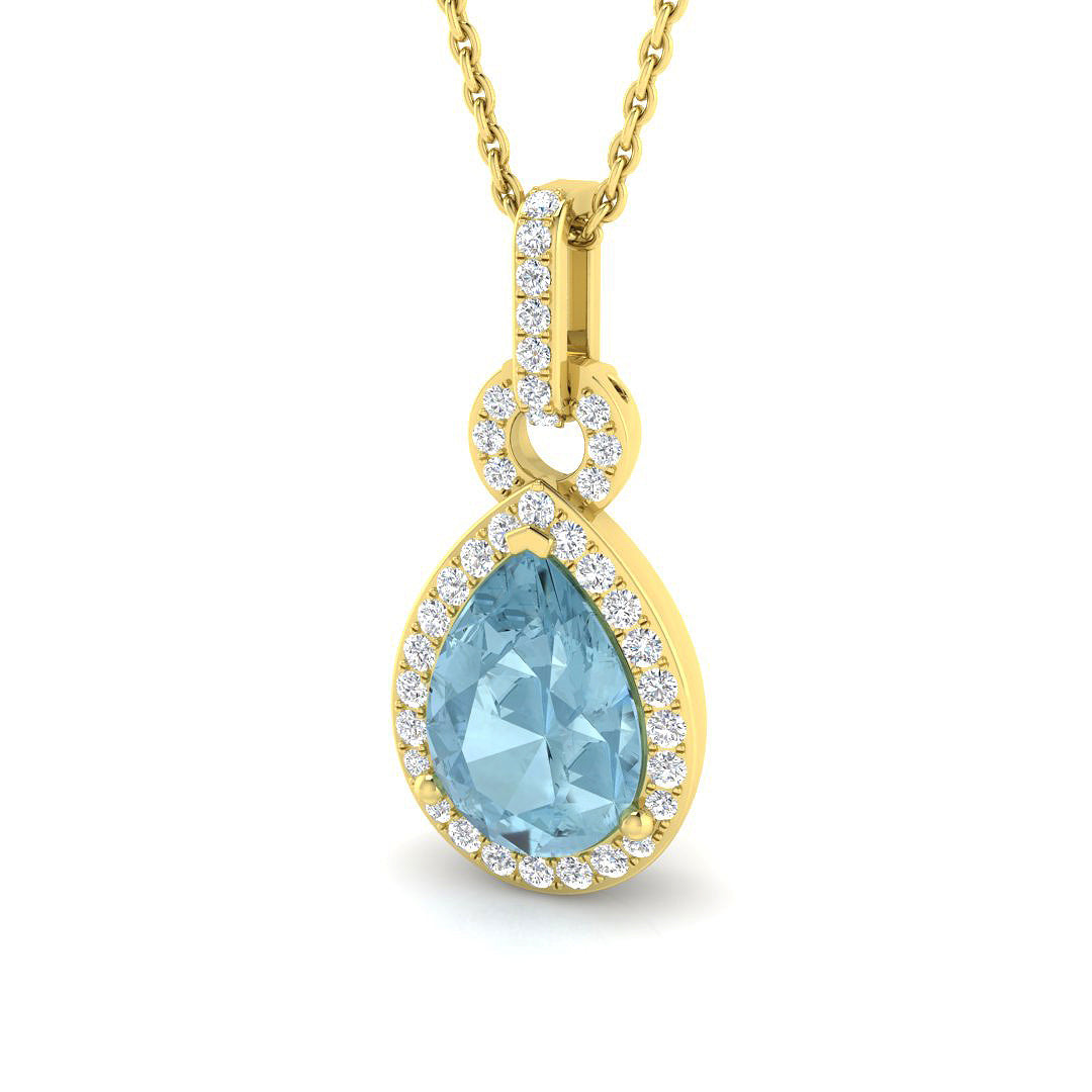 SP5885 — Pendant - 9k Yellow Gold