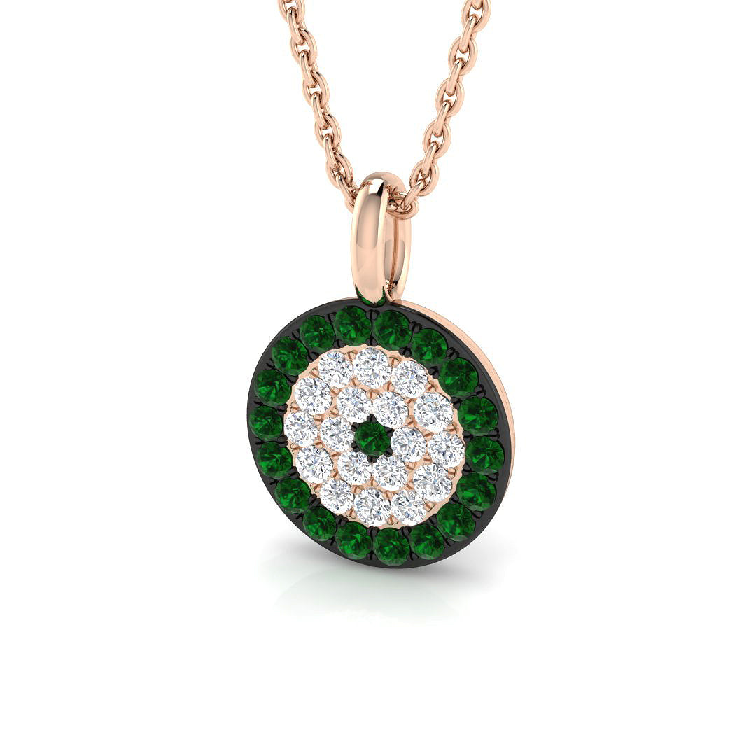 SP5887 — Pendant - 9k Rose Gold