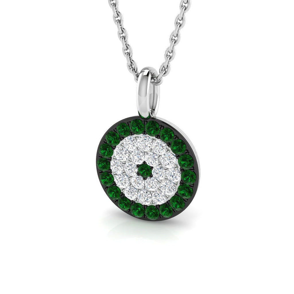 SP5887 — Pendant - 9k White Gold