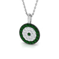 SP5887 — Pendant - 9k White Gold