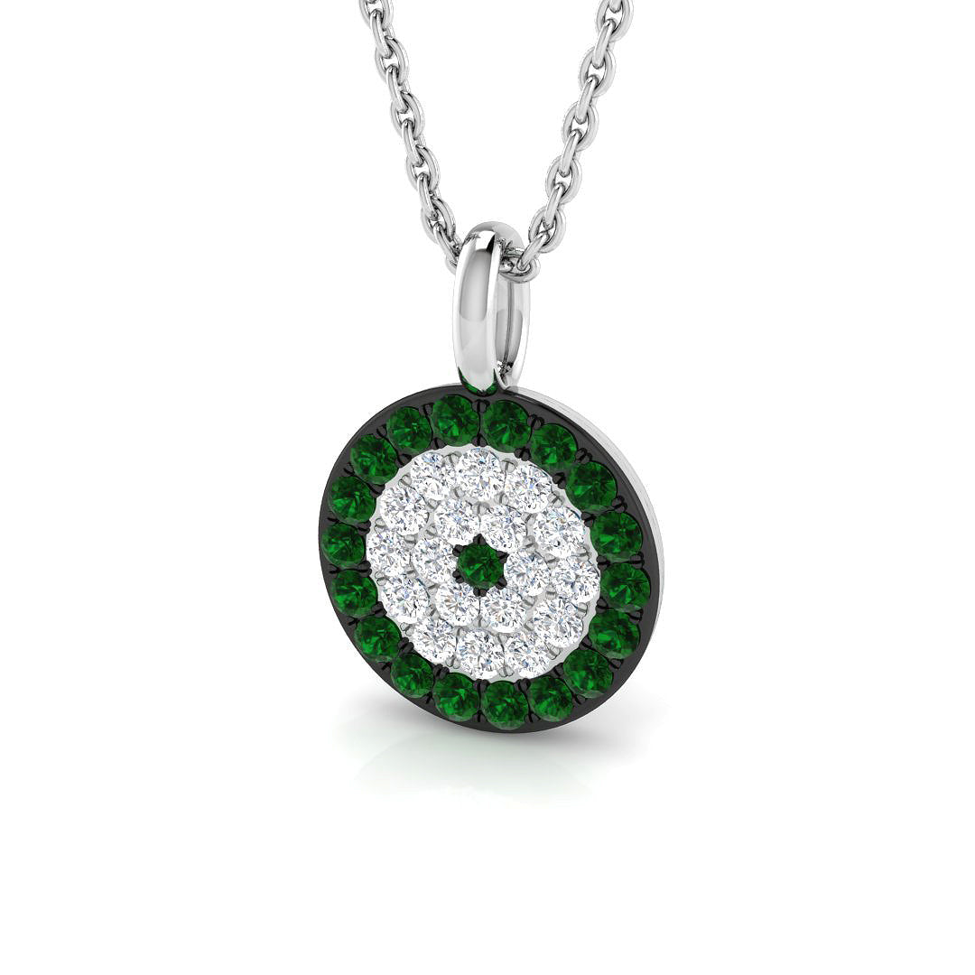 SP5887 — Pendant - 9k White Gold