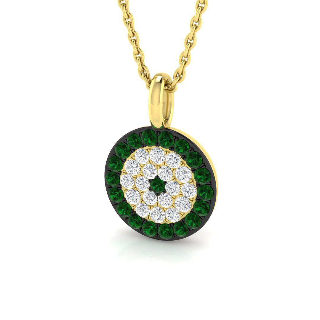SP5887 — Pendant - 9k Yellow Gold