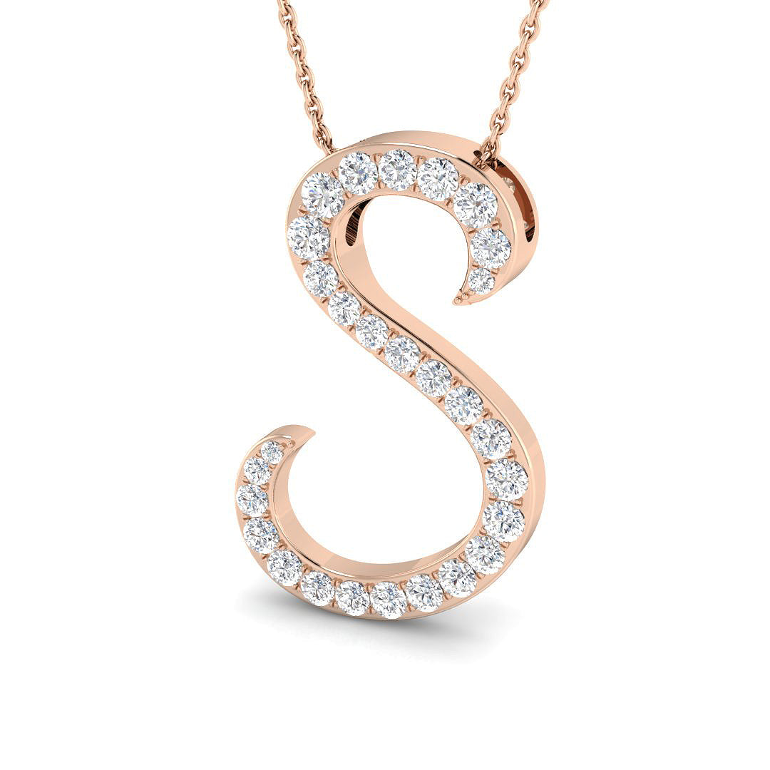SP5889-S — Pendant - 9k Rose Gold