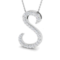 SP5889 — Pendant - 9k White Gold