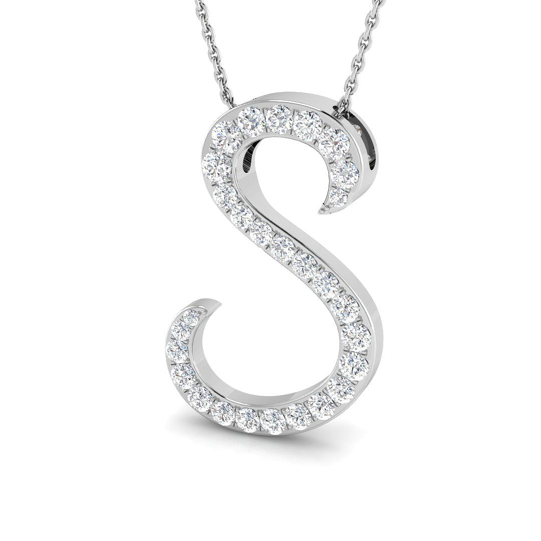 SP5889 — Pendant - 9k White Gold