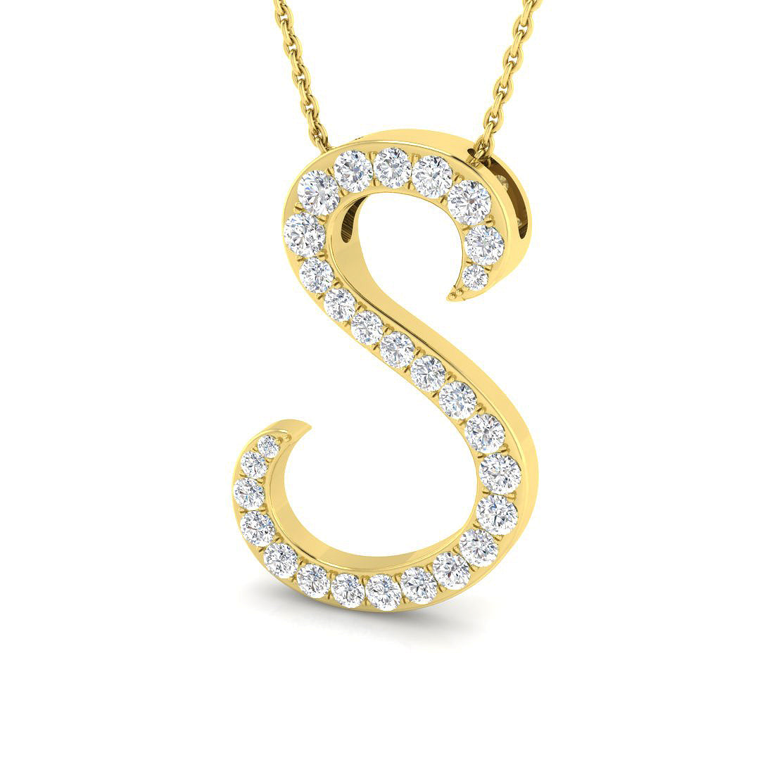 SP5889 — Pendant - 9k Yellow Gold