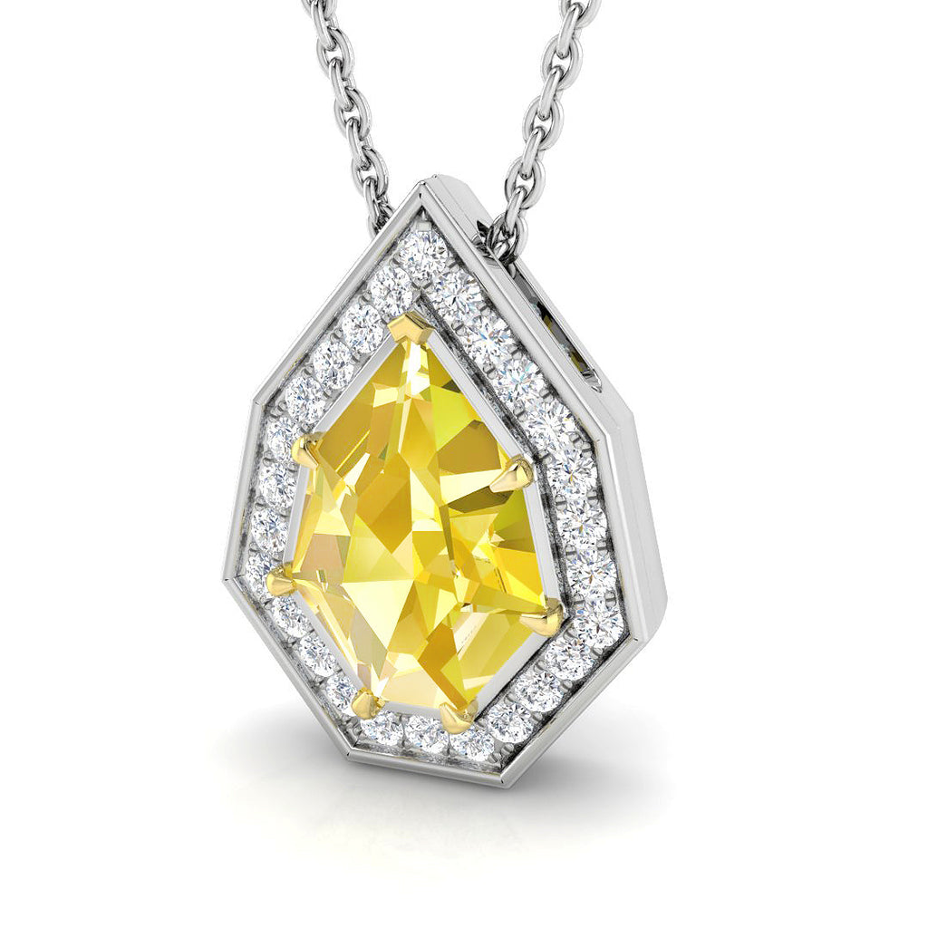 SP5893 — Pendant - 18k Two Tone