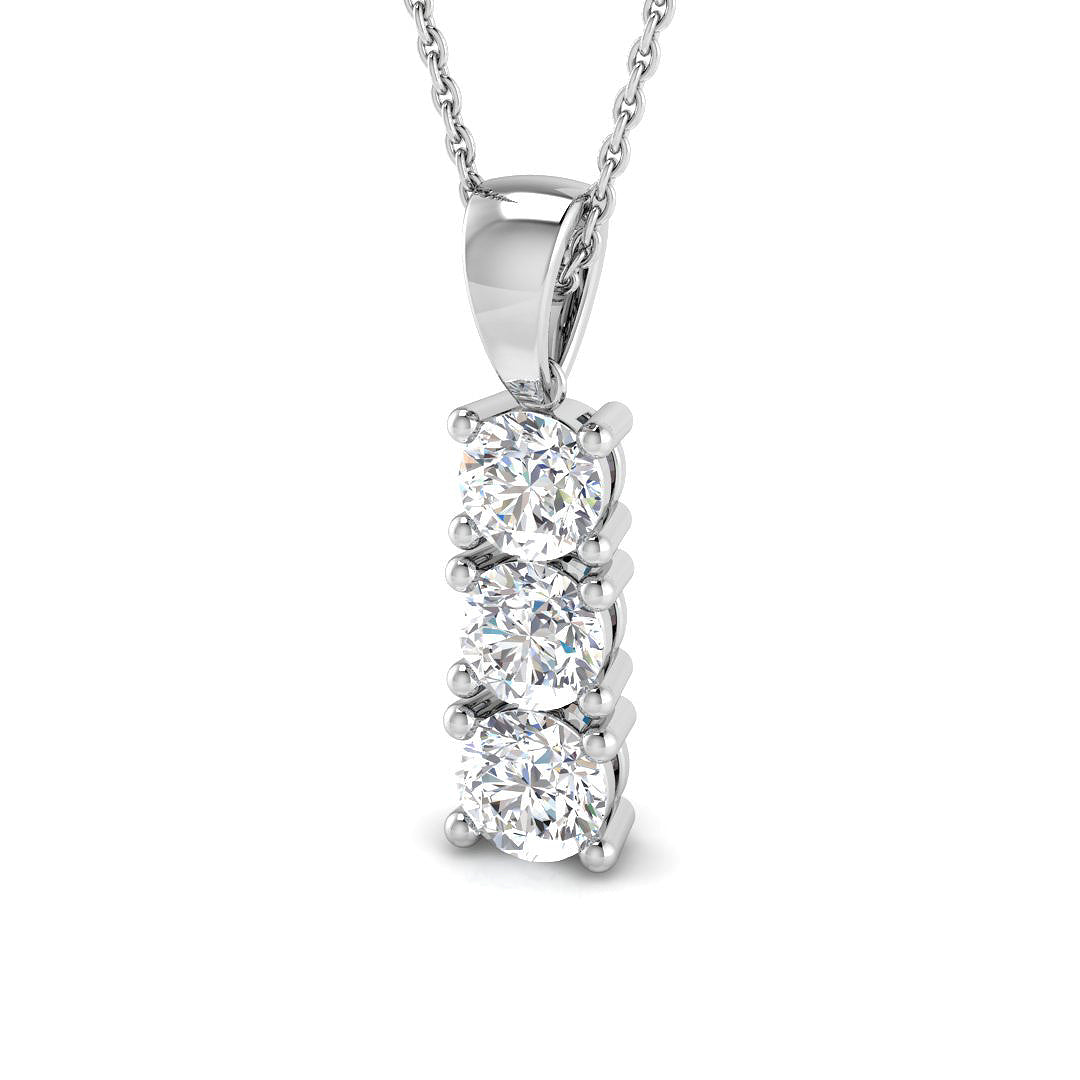 SP5903 — Pendant - 9k White Gold