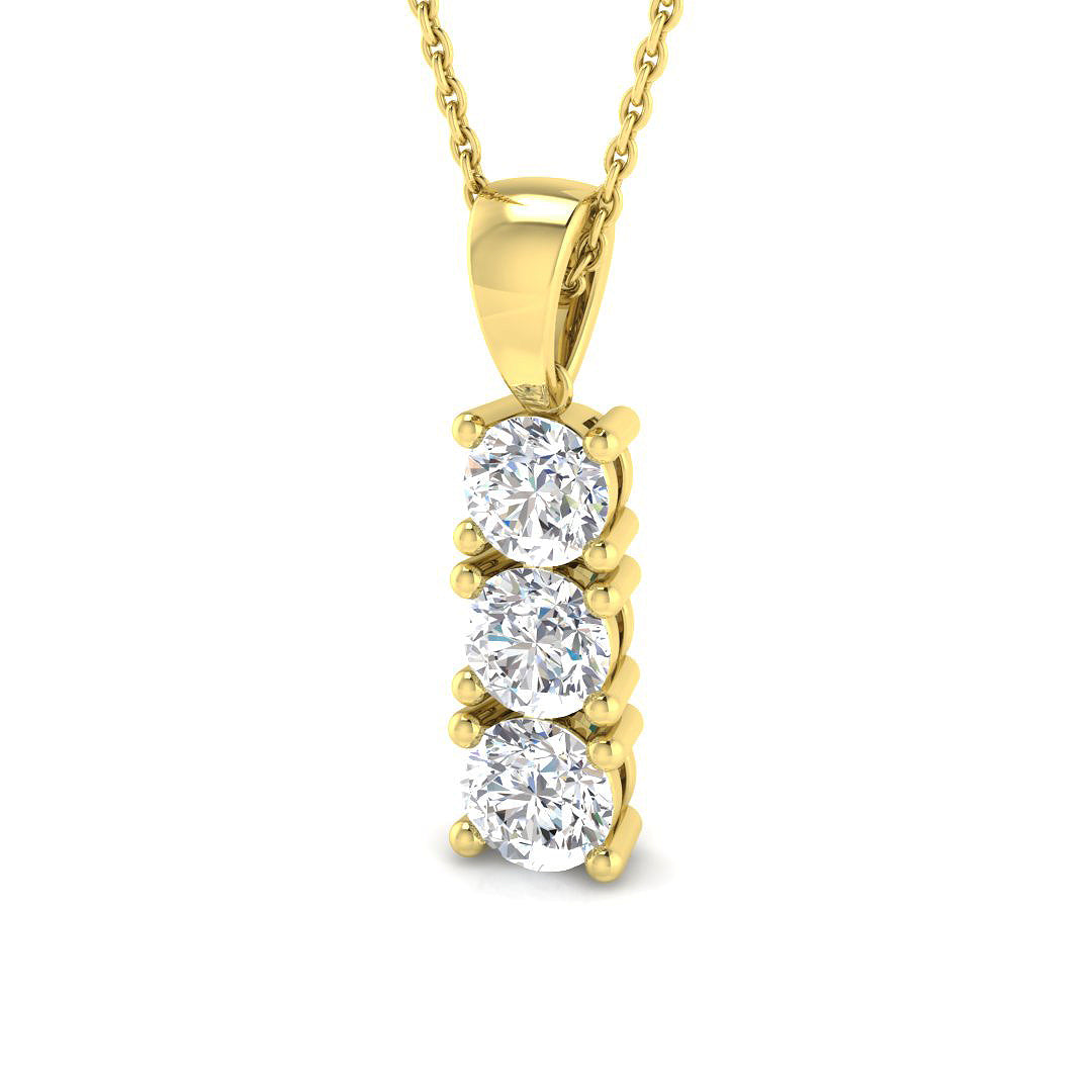 SP5903 — Pendant - 9k Yellow Gold