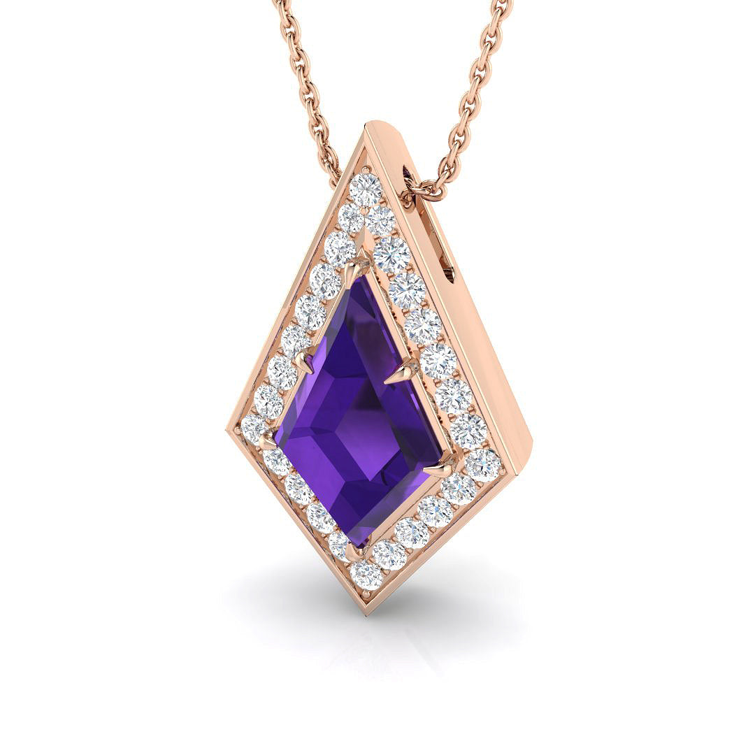 SP5924 — Pendant - 9k Rose Gold
