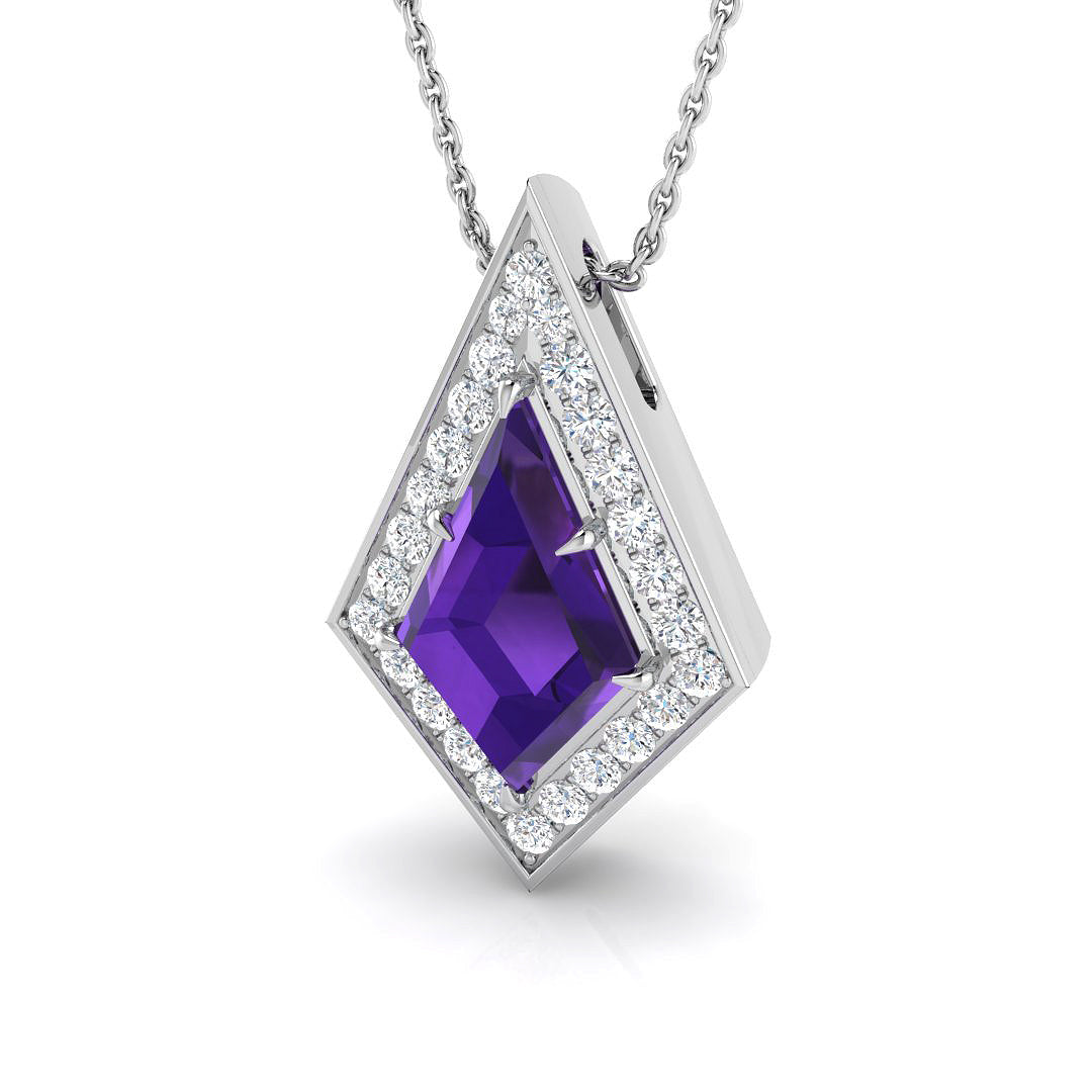 SP5924 — Pendant - 9k White Gold