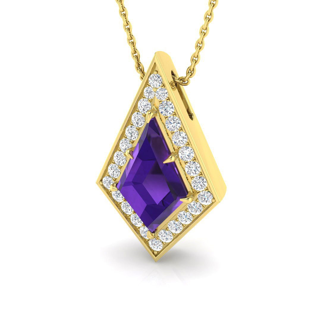 SP5924 — Pendant - 9k Yellow Gold
