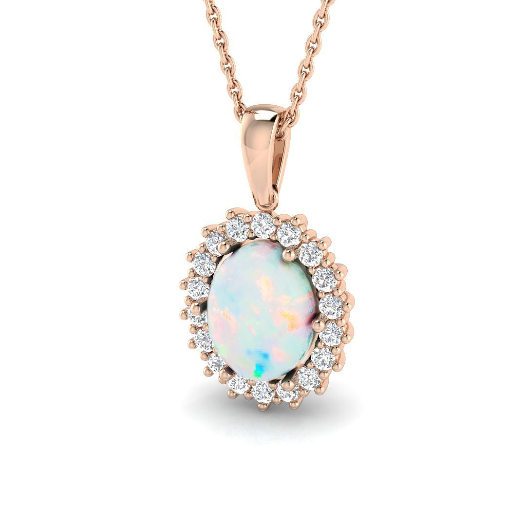 SP5925 — Pendant - 9k Rose Gold