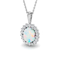 SP5925 — Pendant - 9k White Gold