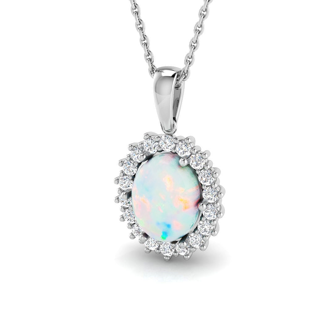 SP5925 — Pendant - 9k White Gold