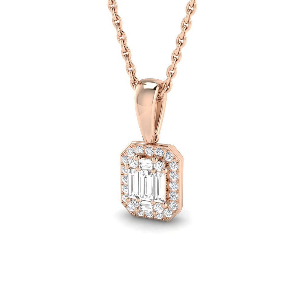 SP5929 — Pendant - 9k Rose Gold