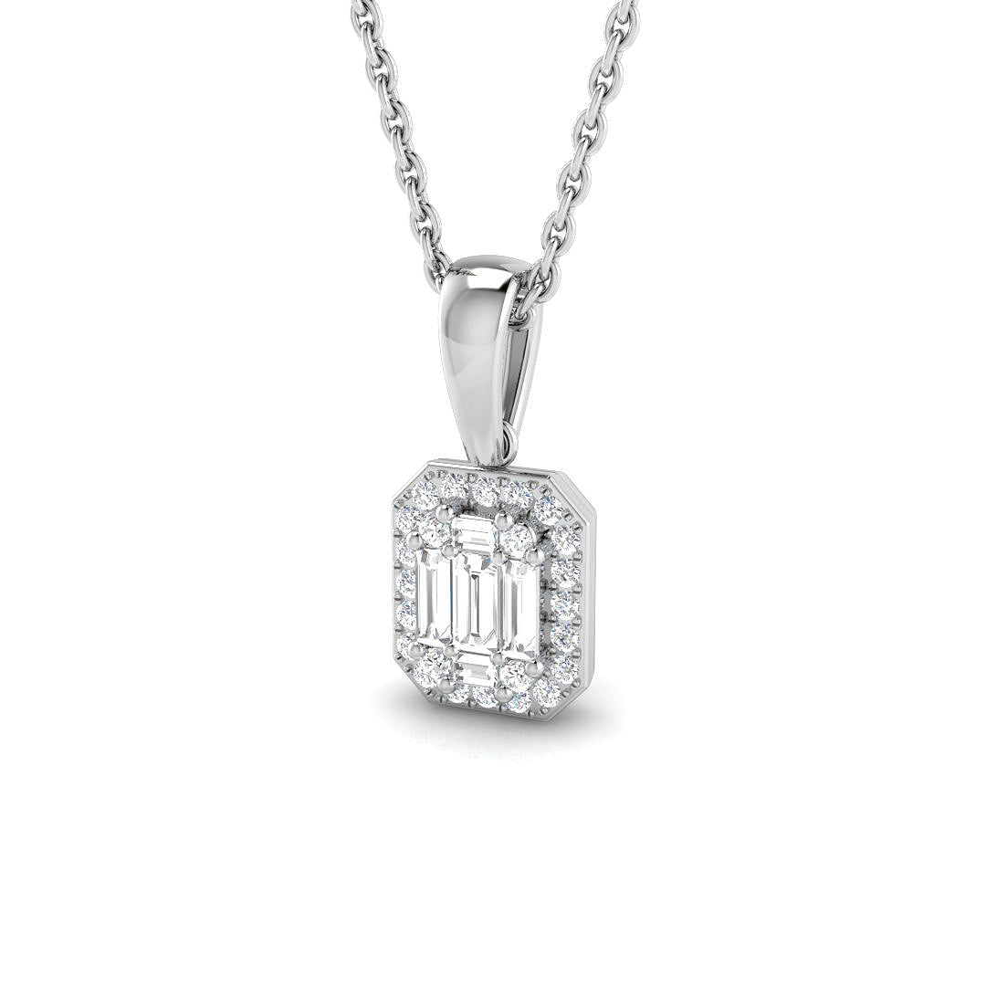 SP5929 — Pendant - 9k White Gold