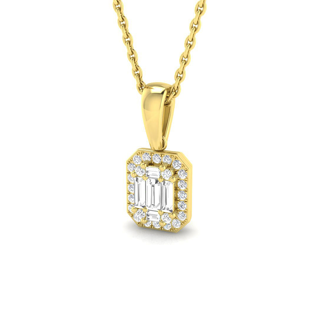 SP5929 — Pendant - 9k Yellow Gold