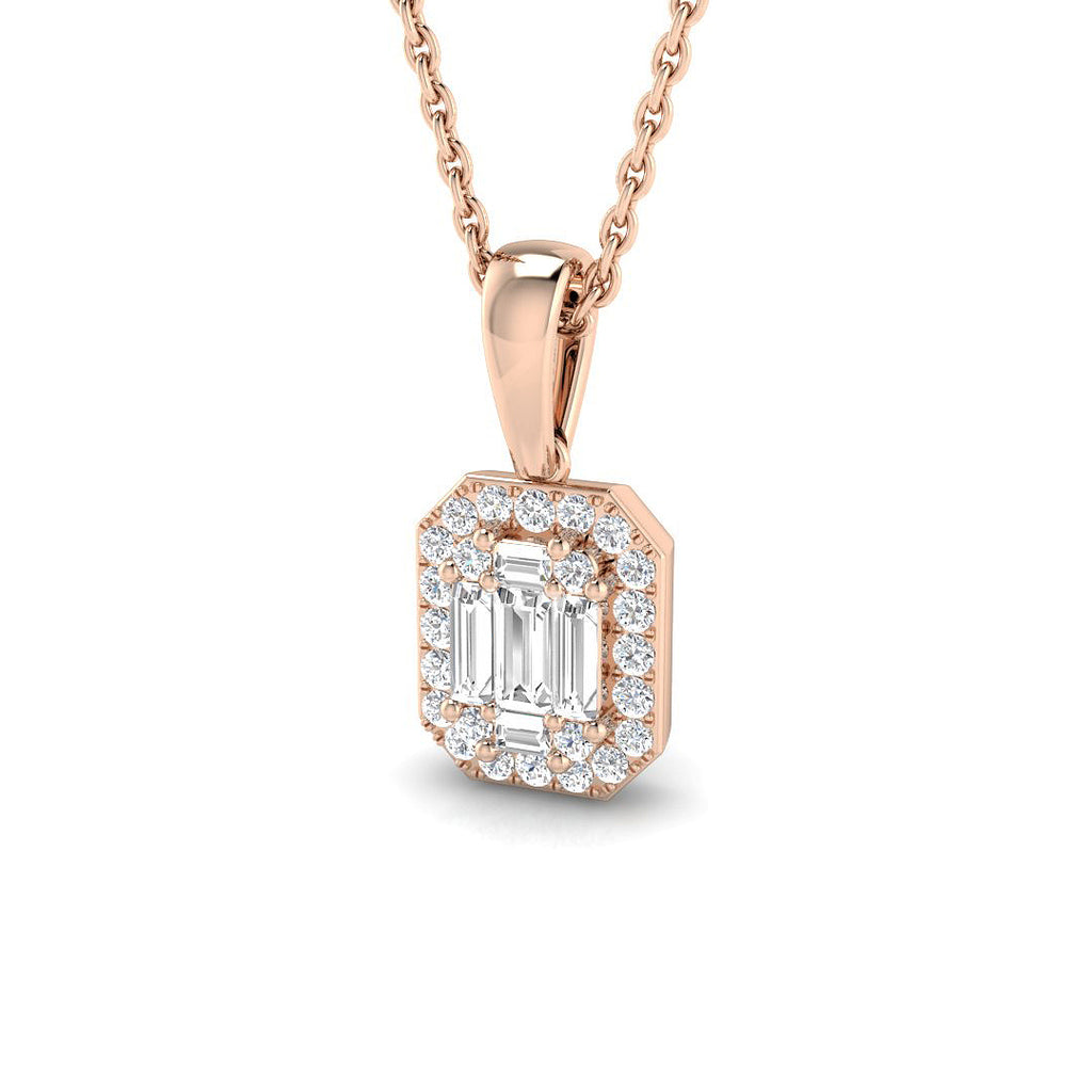 SP5930 — Pendant - 9k Rose Gold