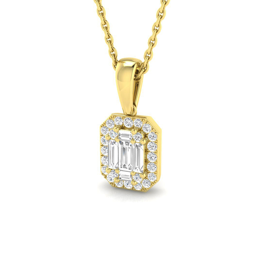 SP5930 — Pendant - 9k Yellow Gold