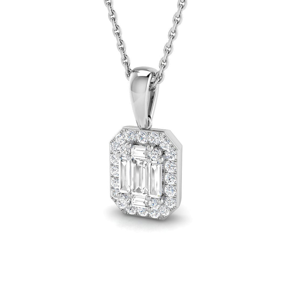 SP5931 — Pendant - 9k White Gold