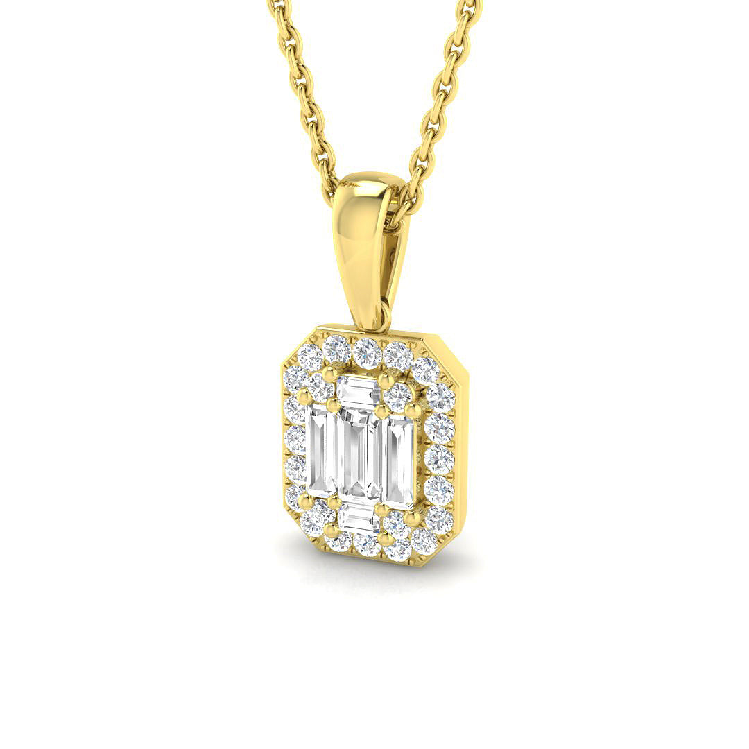 SP5931 — Pendant - 9k Yellow Gold