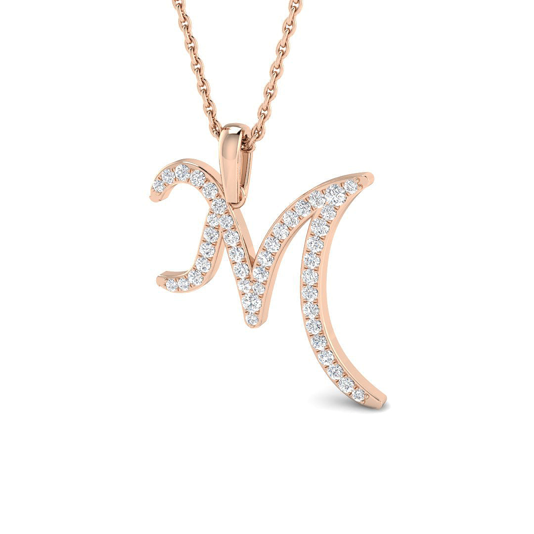 SP5934-M — Pendant - 9k Rose Gold