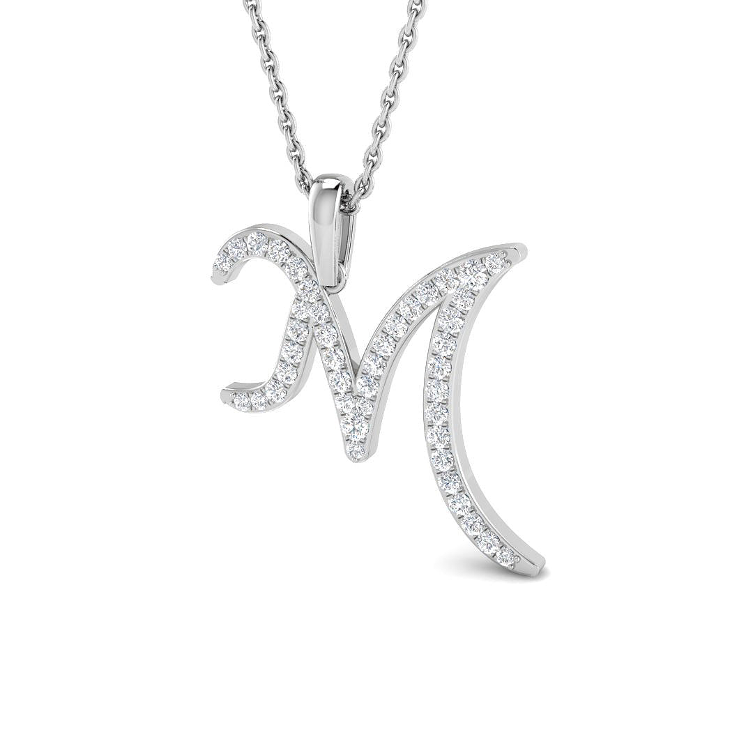 SP5934-M — Pendant - 9k White Gold