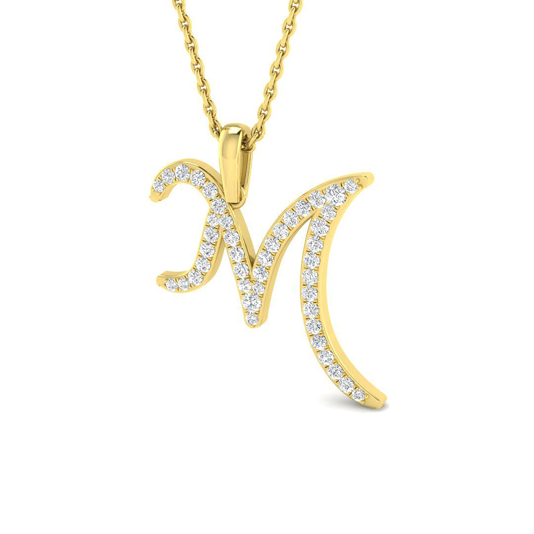 SP5934-M — Pendant - 9k Yellow Gold