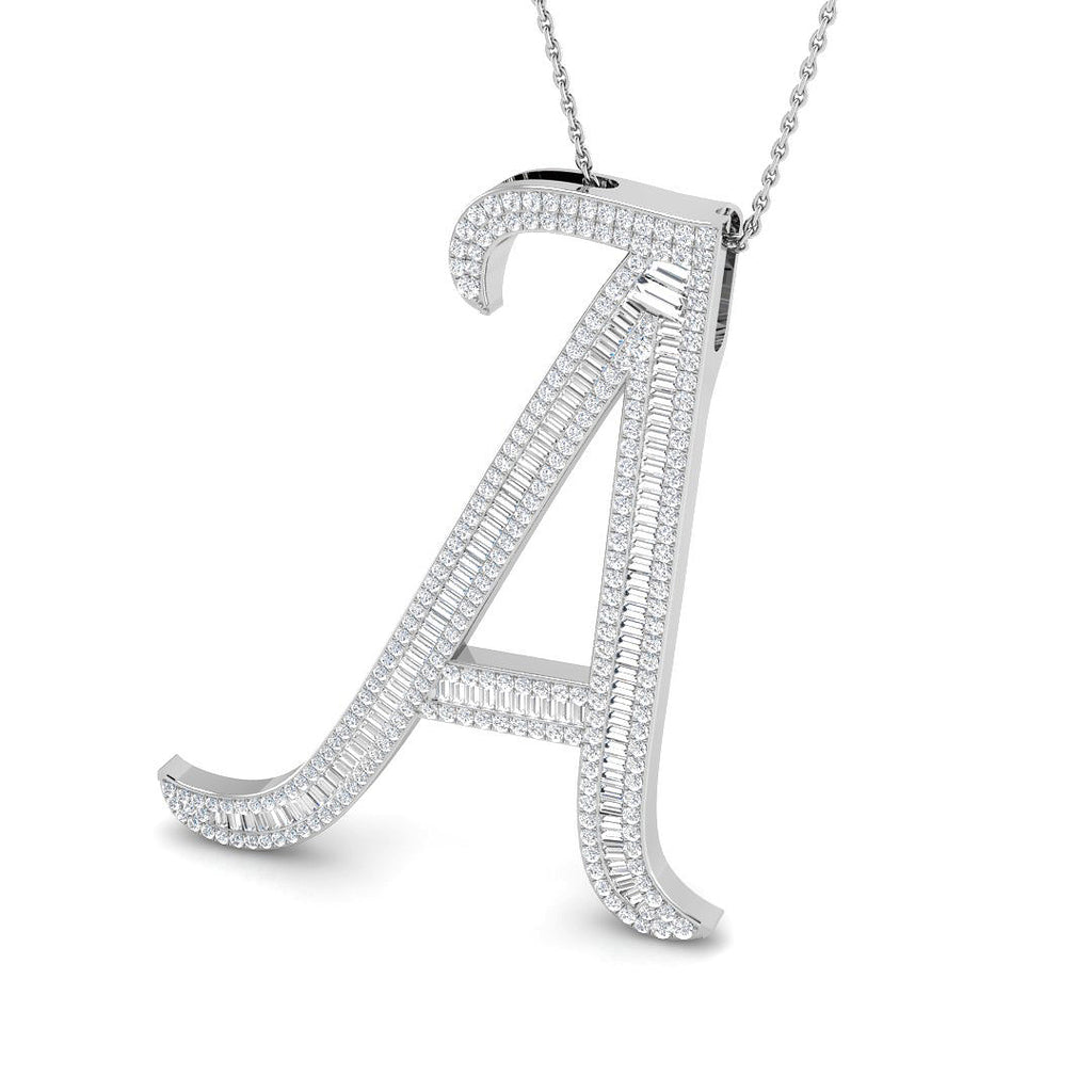 SP5948-A — Pendant - 9k White Gold