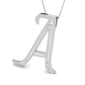 SP5948-A — Pendant - 9k White Gold