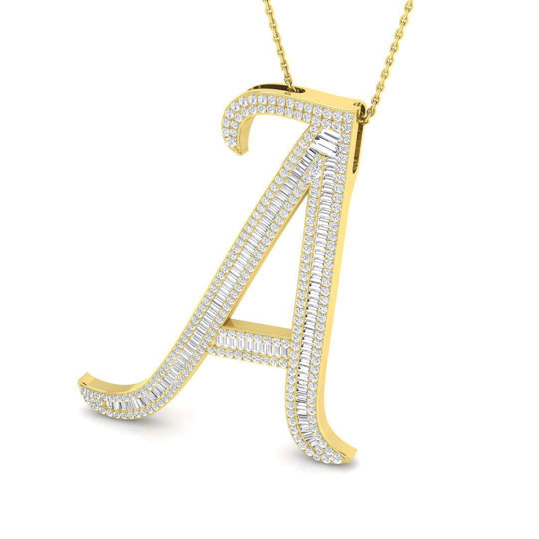 SP5948-A — Pendant - 9k Yellow Gold
