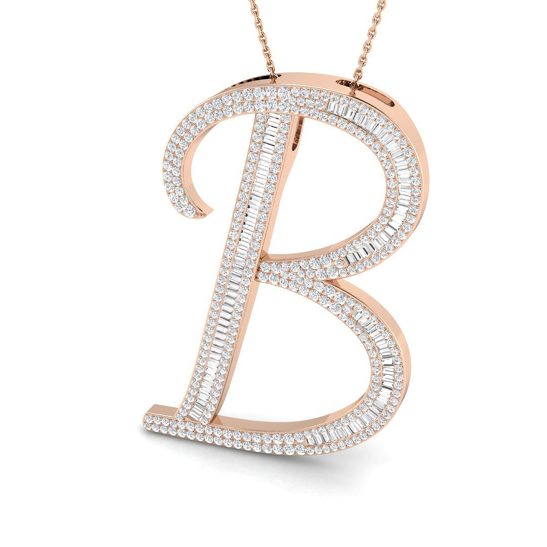 SP5948-B — Pendant - 9k Rose Gold