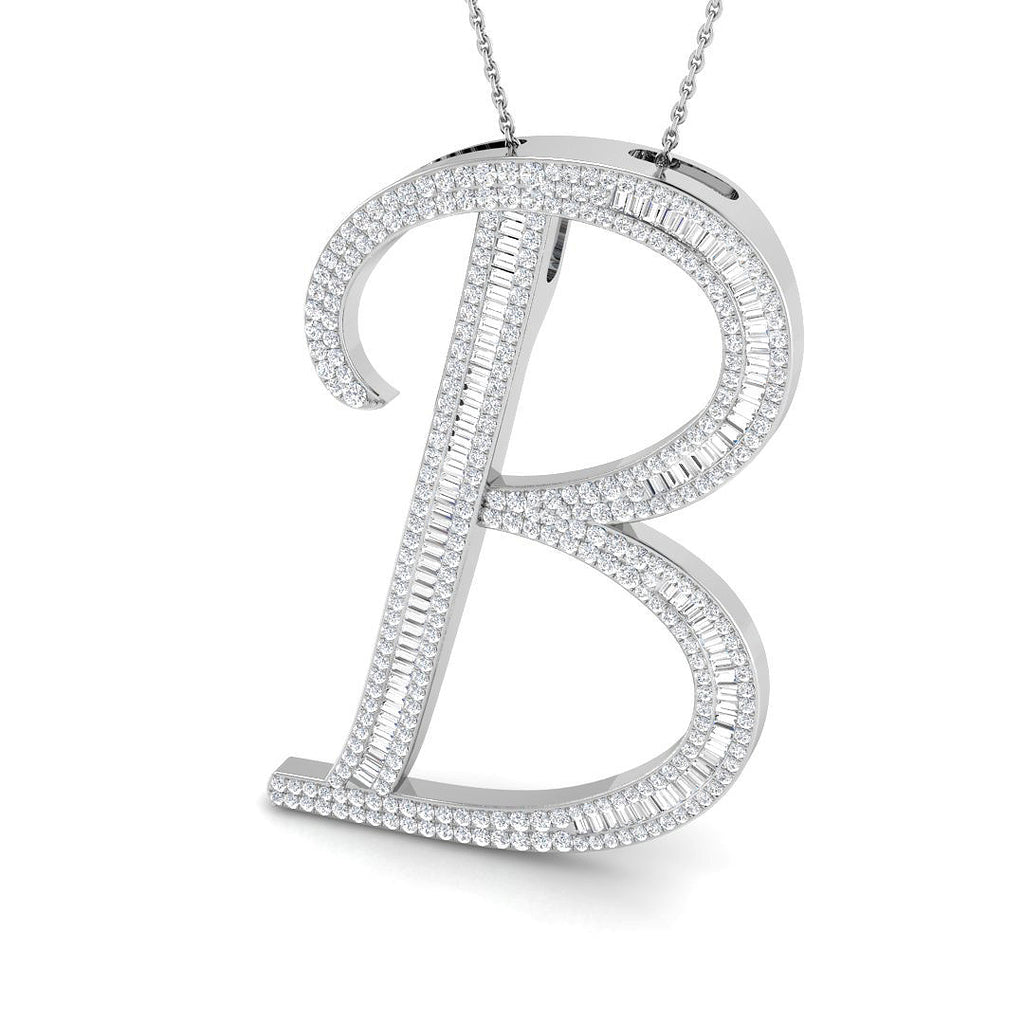 SP5948-B — Pendant - 9k White Gold