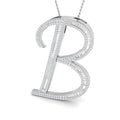 SP5948-B — Pendant - 9k White Gold
