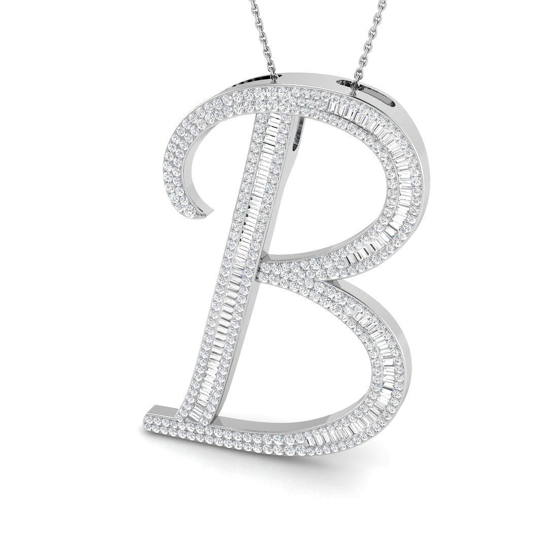 SP5948-B — Pendant - 9k White Gold