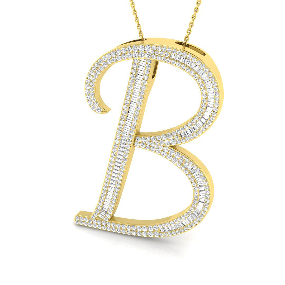 SP5948-B — Pendant - 9k Yellow Gold