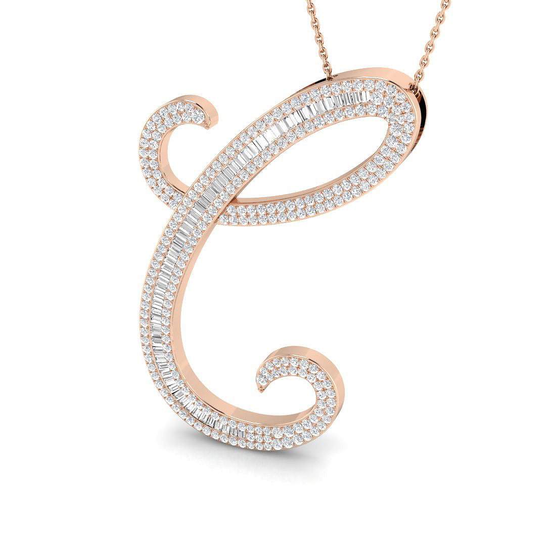 SP5948-C — Pendant - 9k Rose Gold