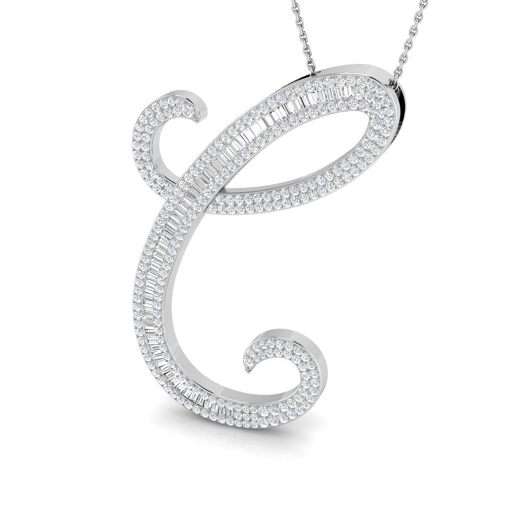 SP5948-C — Pendant - 9k White Gold