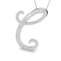SP5948-C — Pendant - 9k White Gold
