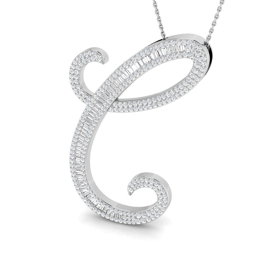 SP5948-C — Pendant - 9k White Gold