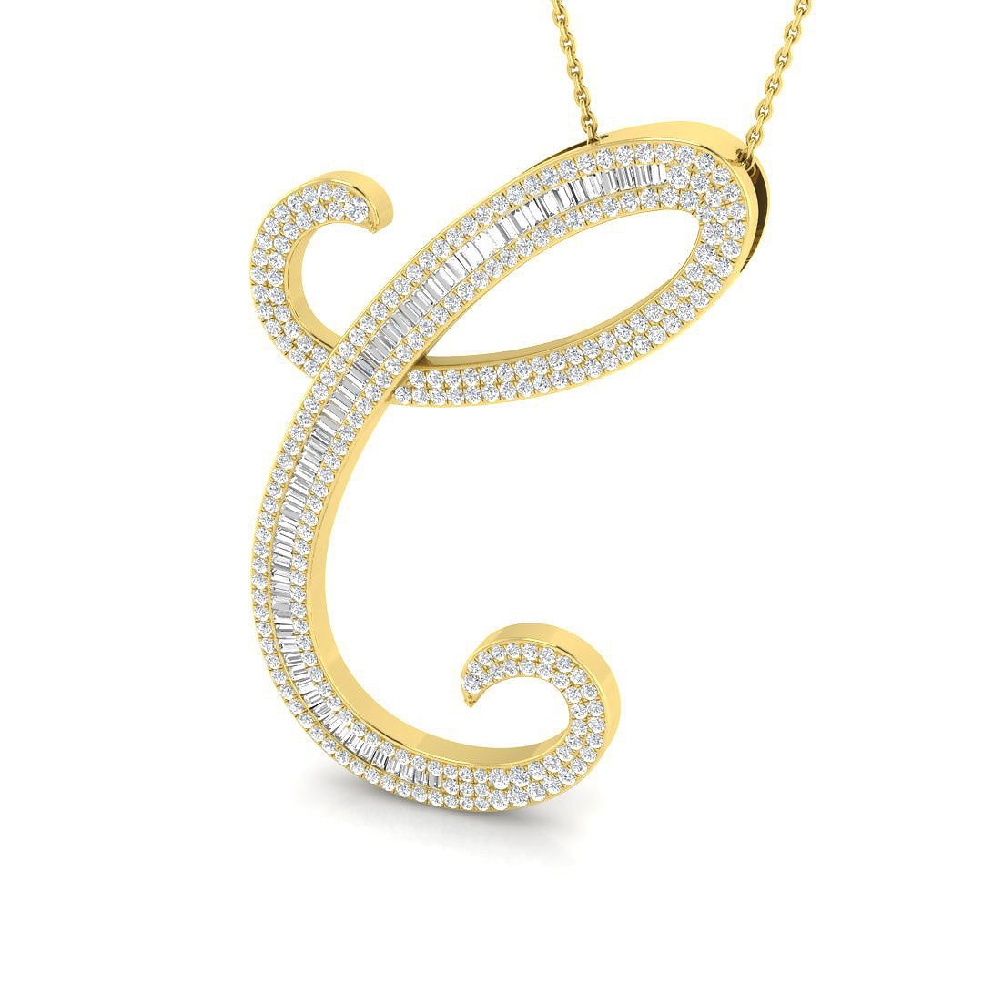 SP5948-C — Pendant - 9k Yellow Gold