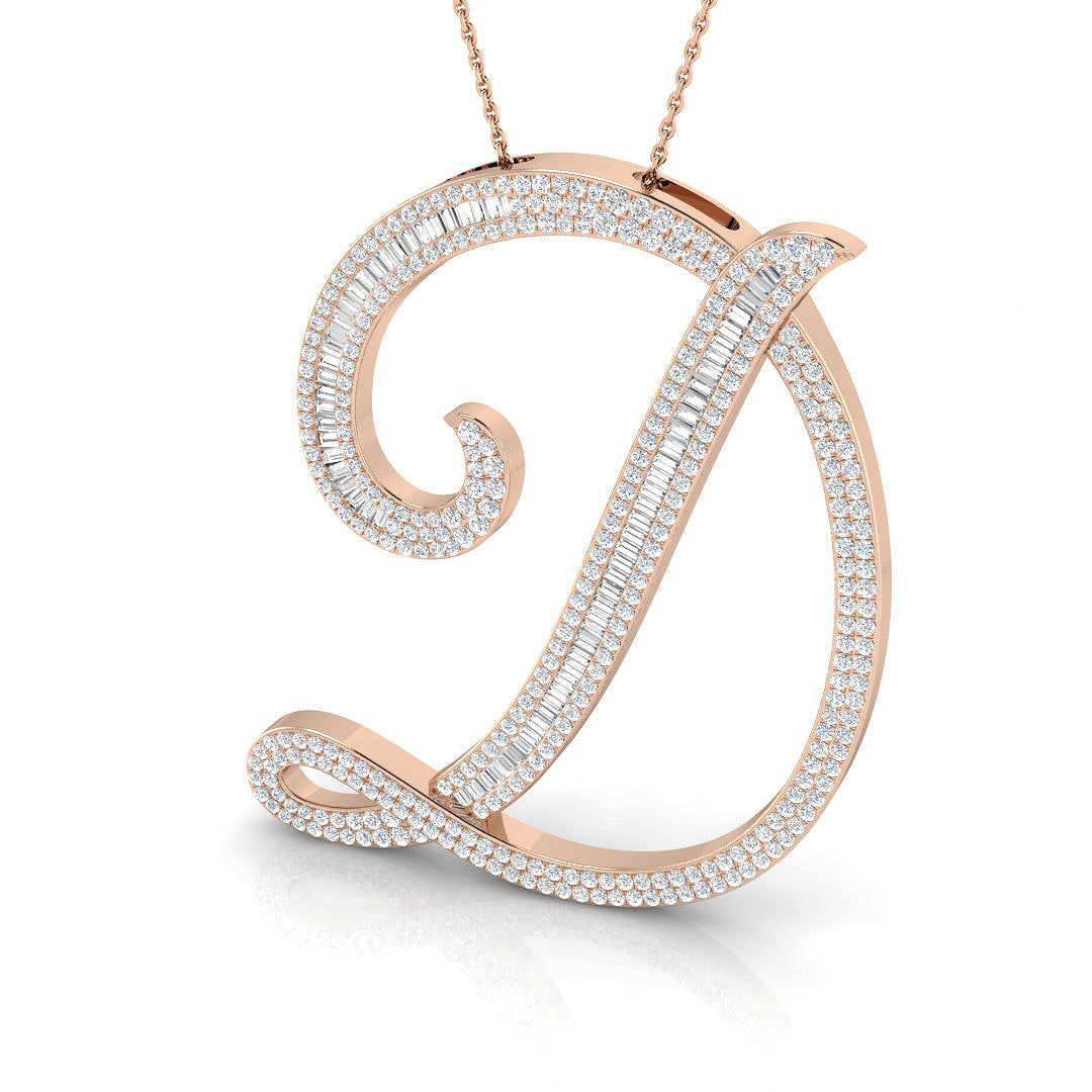 SP5948-D — Pendant - 9k Rose Gold