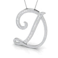 SP5948-D — Pendant - 9k White Gold