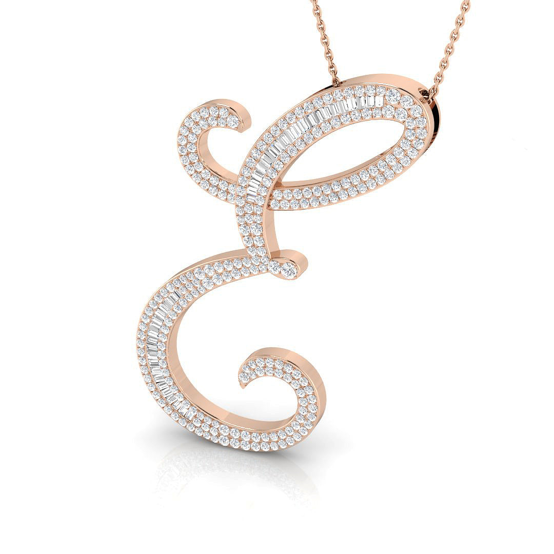 SP5948-E — Pendant - 9k Rose Gold